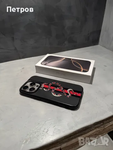 КАТО НОВ Iphone 16 Pro Natural + подарък, снимка 10 - Apple iPhone - 56742400