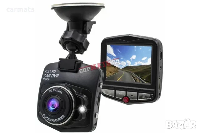 Видеорегистратор 1080 FULL HD с 2.4" LCD дисплей