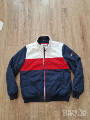 Страхотно мъжко яке TOMMY HILFIGER, размер L 