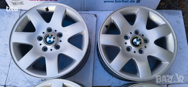 5 120 16. Цола Оригинални BMW, снимка 6 - Гуми и джанти - 56642053