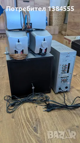 Аудио систем Турhoon 5.1 Amplified System, снимка 4 - Аудиосистеми - 56723171