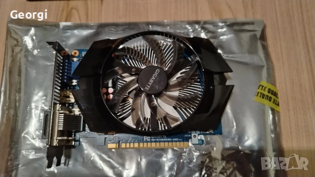 GEFORCE gt740 от GIGABYTE, снимка 3 - Видеокарти - 56555676