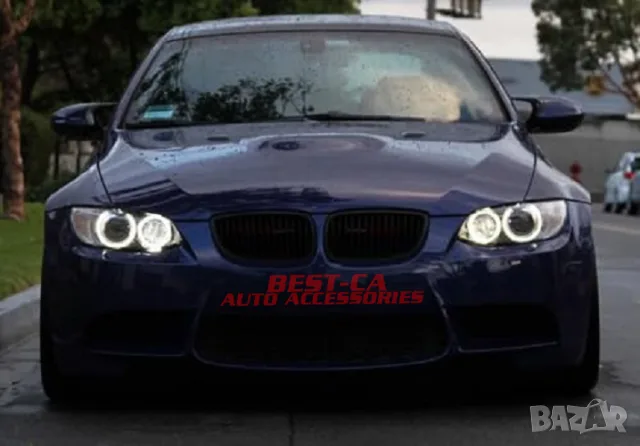 Специализирани H8 LED маркери за фабрични „Ангелски очи“ на BMW E60 E61 E70 E71 E87 E90 E92, снимка 8 - Аксесоари и консумативи - 56621793