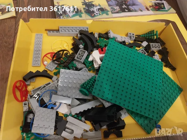 Ретро конструктор - LEGO, LEGOLAND 6066, снимка 5 - Конструктори - 56584421