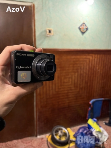 Фотоапарат Sony cyber-shot, снимка 4 - Фотоапарати - 56657174
