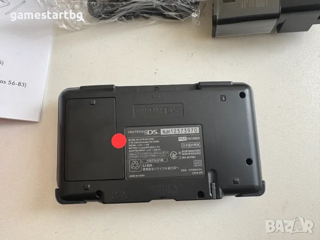 Nintendo DS Black, снимка 5 - Nintendo конзоли - 56647396