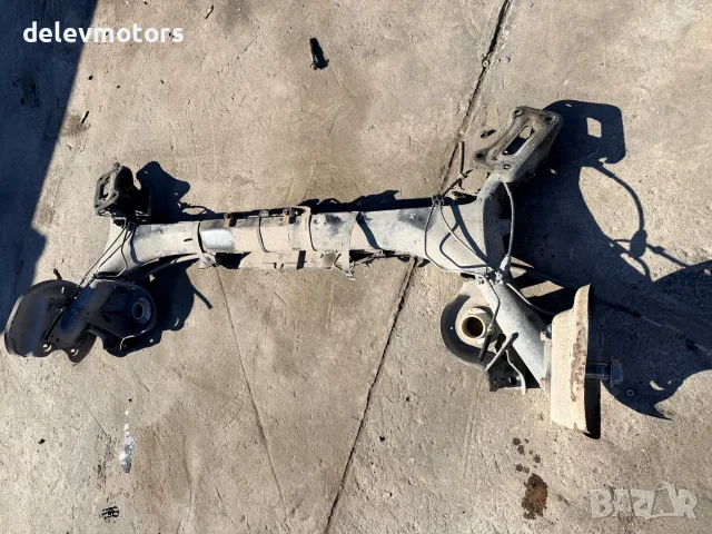 Заден мост от Citroen C4 1.6 e-HDi, снимка 2 - Части - 56176216