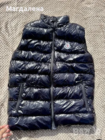 Оригинална грейка на Moncler черна
