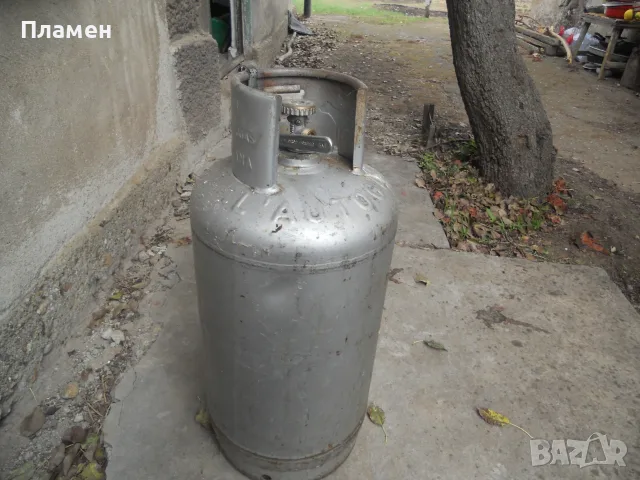 Газова Бутилка и горелка 