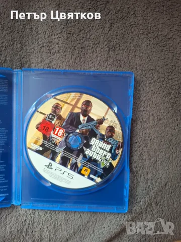 GTA 5 за Playstation 5, снимка 3 - Игри за PlayStation - 56642356