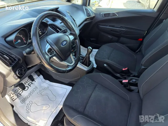 Ford B-Max, 1.4-газ, снимка 6 - Автомобили и джипове - 56742665