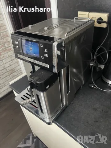 Кафемашина Delonghi Primadonna Exclusive , снимка 3 - Кафемашини - 56719392