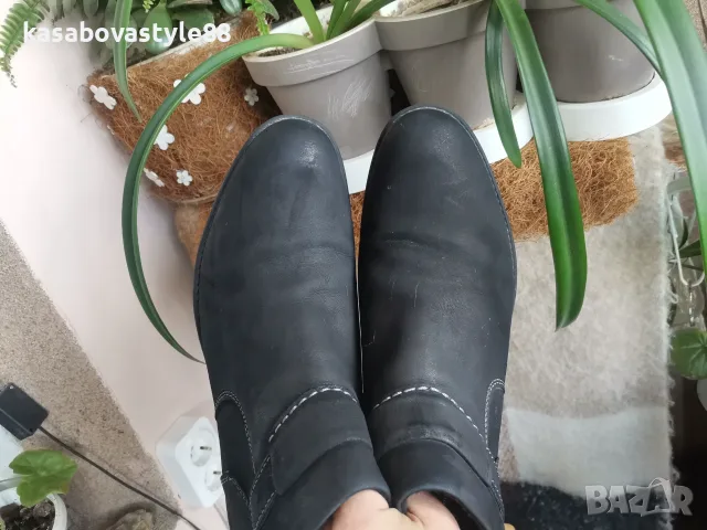 Мъжки обувки, боти Lasocki 43 н. , снимка 5 - Мъжки боти - 56562657