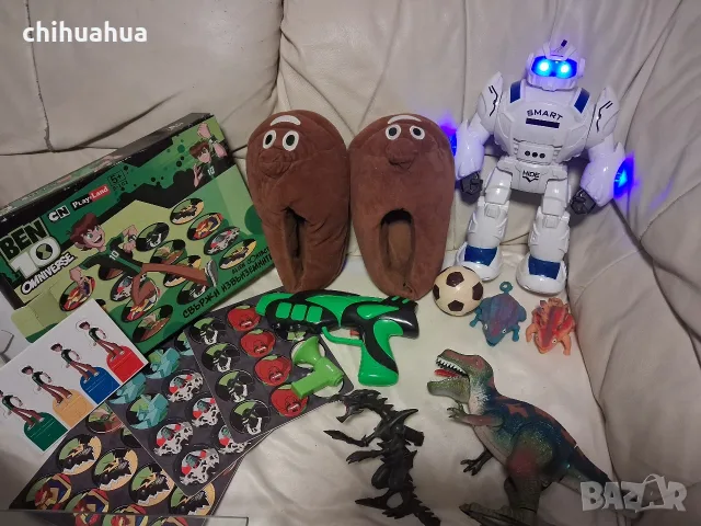 Лот играчки за момче
