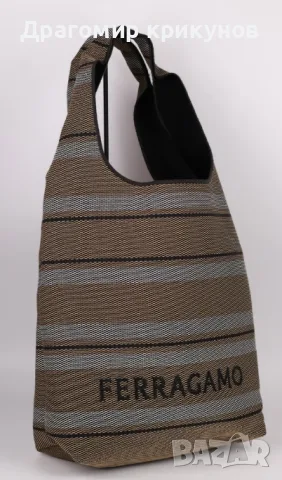 Голяма чанта Ferragamo, снимка 2 - Чанти - 56562980
