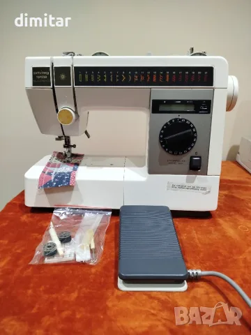 Шевна машина PRIVILEG TOPSTAR ELECTRONIC - 21 програми, снимка 12 - Шевни машини - 56680443