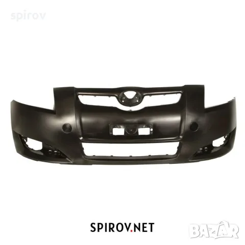 Предна броня за TOYOTA AURIS E15 2007 – 2010, снимка 1 - Аксесоари и консумативи - 55745372
