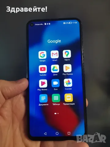 Huawei Nova 5T 6/128 , снимка 3 - Huawei - 56620504