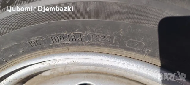 Гуми с джанти 215/65/16        , снимка 4 - Гуми и джанти - 56560527
