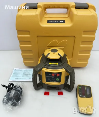 TOPCON RL-H5A - Чисто нов Ротационен лазерен нивелир до 800метра