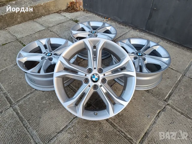 ОРИГИНАЛНИ джанти 18 ' цола 5x112 BMW X3 G01 X4 G02 / БМВ Х3 X4 5х112 66,6 ЕТ22 7J