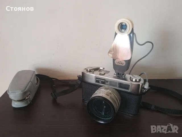 Камера Yashica Minister III Japan, снимка 4 - Фотоапарати - 56582571