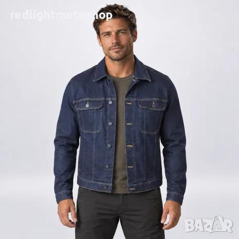 Asos Мъжко дънково яке XL – Ново