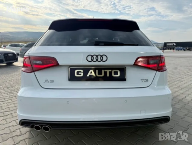 Audi a3 2.0TDI 2015г, снимка 5 - Автомобили и джипове - 56594087