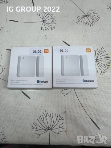 2 бр. Xiaomi Mi Door and Window Sensor 2 – Bluetooth смарт датчици
