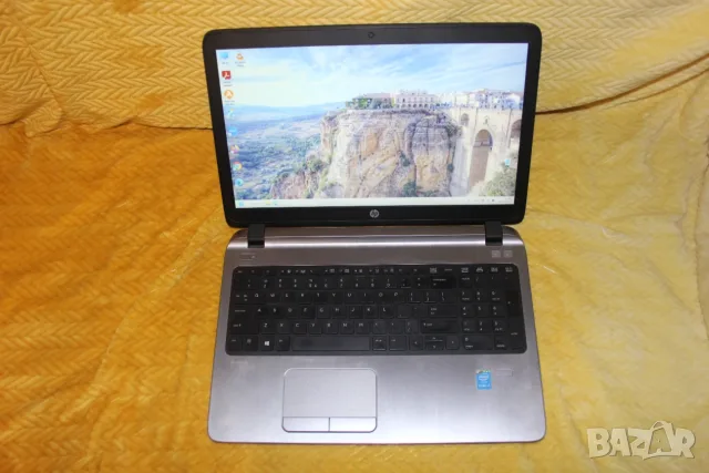 HP ProBook 450 G2, снимка 2 - Лаптопи за дома - 56725244