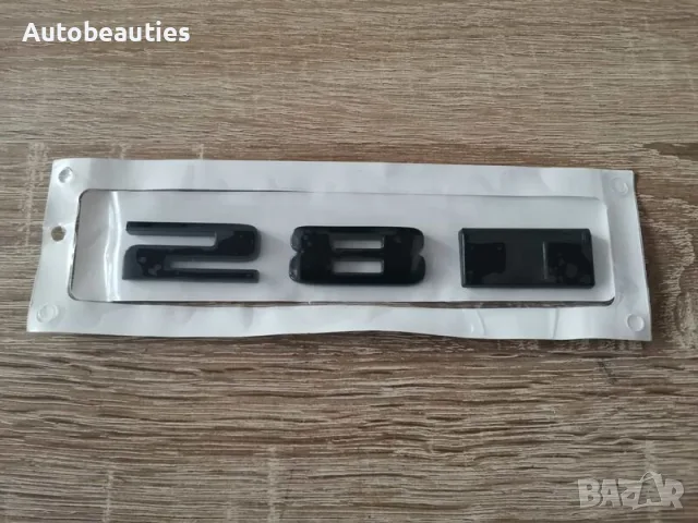 черно лого 28T за Cadillac