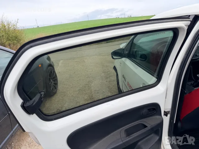 1S4839101L Стъкло на задна лява врата тонирано, задна лява врата за Skoda CitiGO, двигател CPG, 1.0