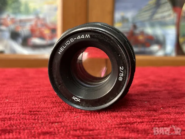 обектив Helios-44M 2/58 (Резба М42) – Отлично състояние