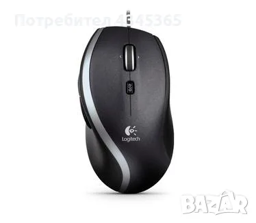 Logitech M500 – класическа професионална мишка с Hyper-Fast Scroll, снимка 2 - Клавиатури и мишки - 56653242