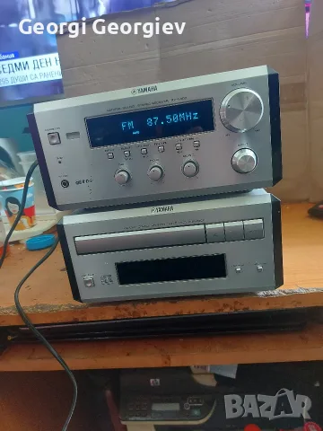 Yamaha rx e400 cdx e400, снимка 2 - Аудиосистеми - 56580503