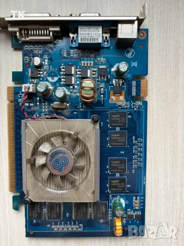 Продавам видео карта GeForce 7300GT 512MB DDR2 VGA+DVI