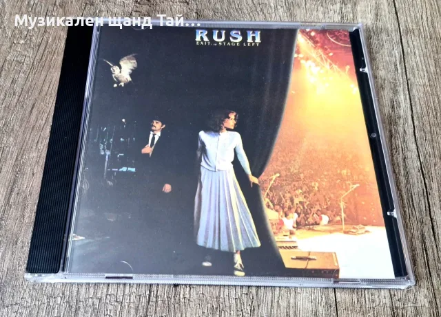 Компакт Дискове - Рок - Метъл: Rush - Exit...Stage Left