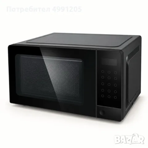 Микровълнова фурна 20 л с 6 автоматични програми, снимка 2 - Микровълнови - 56712033