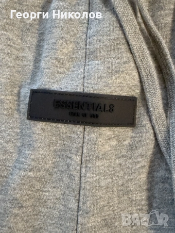 Fear of God Essentials Classic Sweatshorts, снимка 3 - Къси панталони - 56628559
