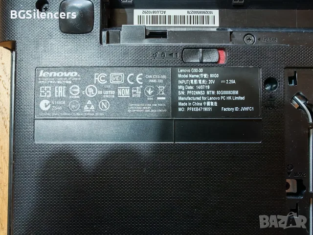 lenovo G50-30 за части