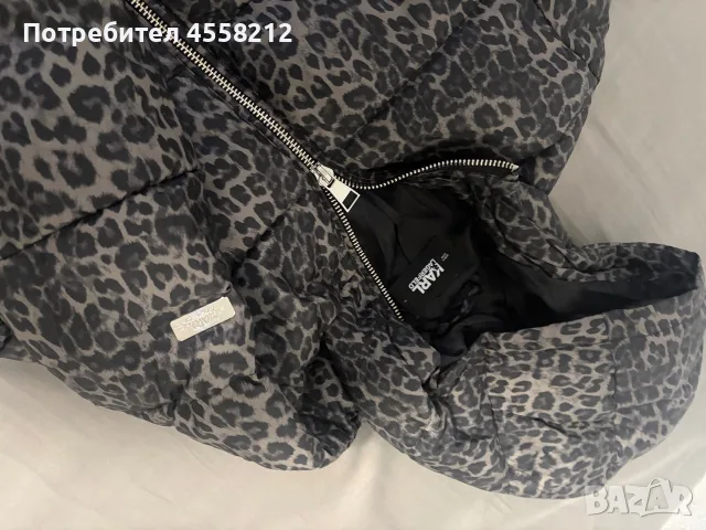 Дамско зимно яке- Karl Lagerfeld , снимка 3 - Якета - 56727549