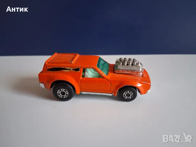 Стара Метална Количка MatchBox Vantastic / 1975 год.