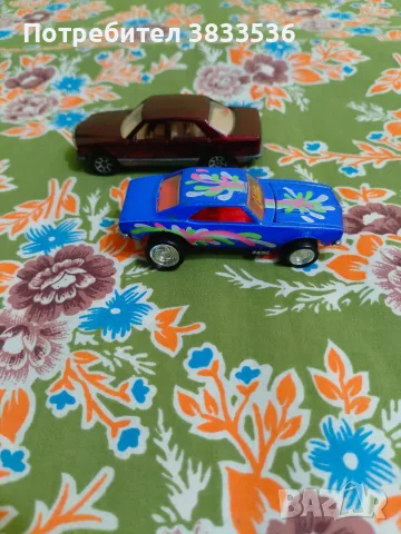 2 броя стари редки метални Hotwheels ранни модели 