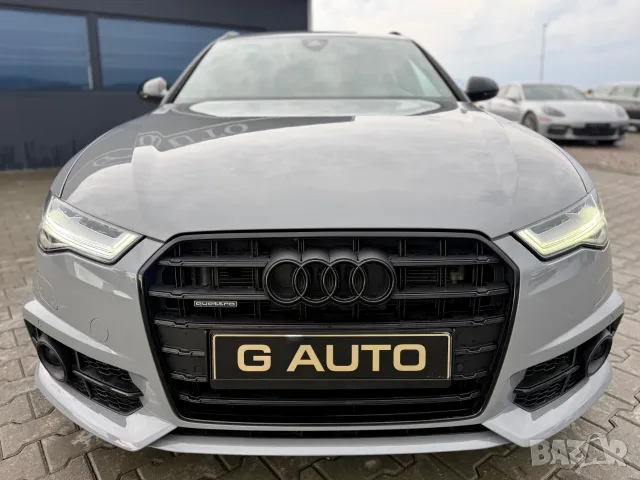 Audi A6 C7 Competition предна броня пълен комплект 