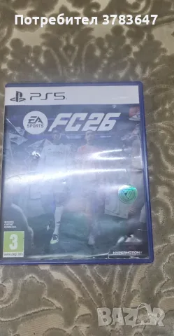 Продават се две fc 26, снимка 2 - Игри за PlayStation - 56650363