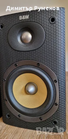Тонколони B&W DM600 S3 – British Hi-Fi, снимка 2 - Тонколони - 56578563