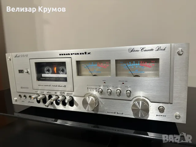 Дек Marantz model 5010, снимка 3 - Декове - 56713103