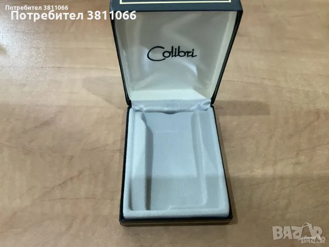 Кутия от Colibri/ Колибри, снимка 2 - Запалки - 56657980