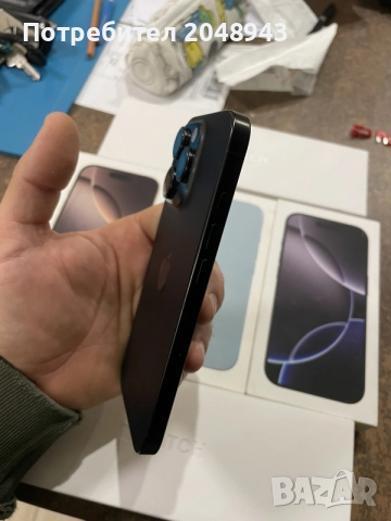 НОВ iPhone 16 Pro 256GB
, снимка 6 - Apple iPhone - 56739763