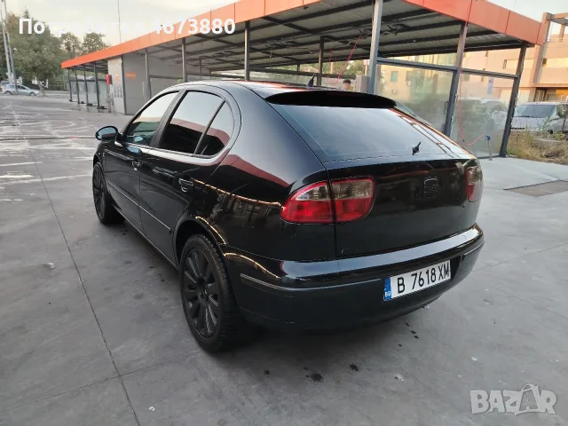 Seat Leon 1.6 бензин, снимка 4 - Автомобили и джипове - 56647412